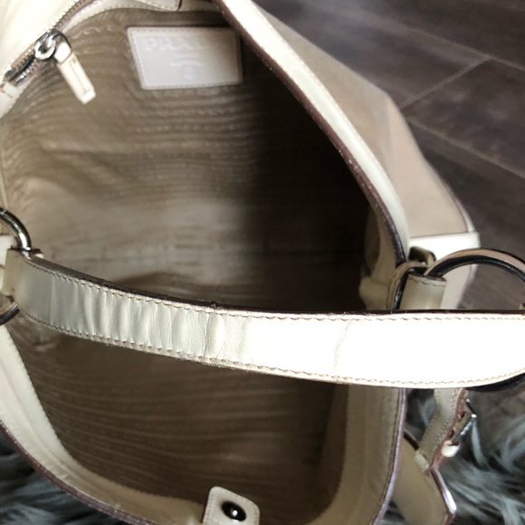 Prada Bags Prada Jacquard Hobo Bag Poshmark